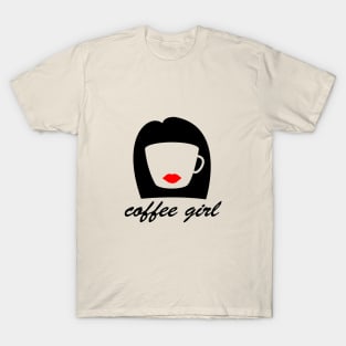 coffee girl T-Shirt